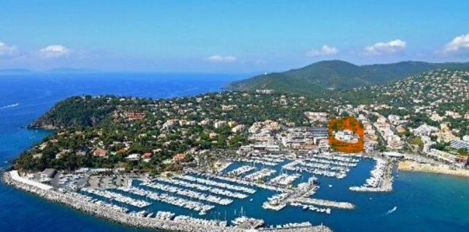 Spacious Marina & See View Appartment Cavalaire-sur-Mer Exteriér fotografie