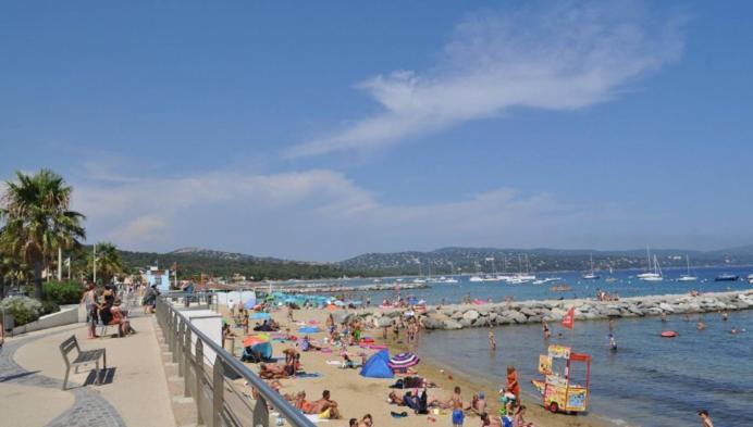 Spacious Marina & See View Appartment Cavalaire-sur-Mer Exteriér fotografie